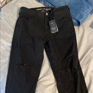 American Eagle black jeans